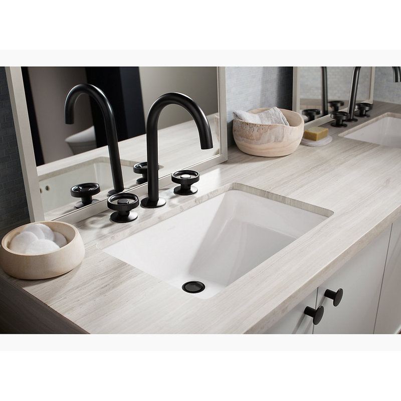 K22140,58,95 Kohler Ladena® Finish Vitreous China Rectangular